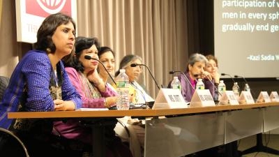 Des personnalités féminines d’Asie du Sud s’expriment sur les violences faites aux femmes